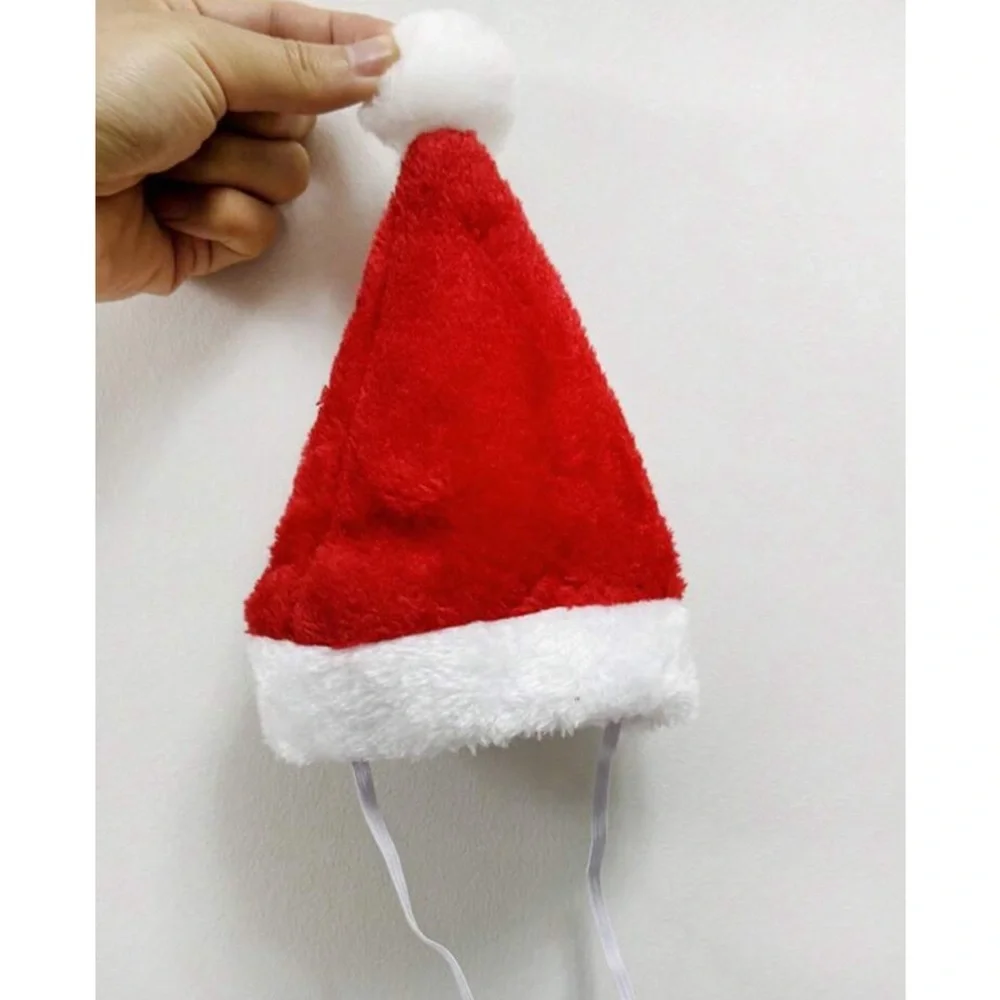 Dog Santa Hat
